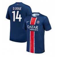 Paris Saint-Germain Desire Doue #14 Domaci Dres 2024-25 Kratak Rukav